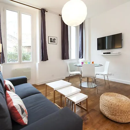Pick A Flat'S Apartment In Bastille - Rue Mornay Apartment