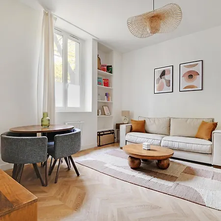 Pick A Flat'S Apartment In Bastille - Rue Mornay Apartment