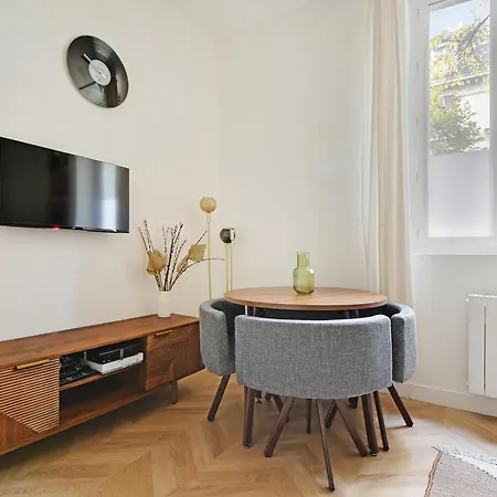 Pick A Flat'S Apartment In Bastille - Rue Mornay Paris