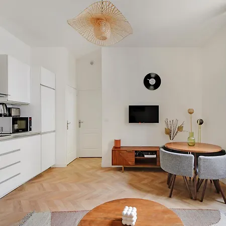 Pick A Flat'S Apartment In Bastille - Rue Mornay Apartment